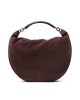 Coccinelle Дамска чанта N5H Melody Suede E1 N5H 13 01 01 Cola/Cola W66 - Mera.bg