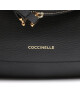 Coccinelle Дамска чанта NAK sole E1 NAK 18 02 01 Noir 001 - Mera.bg
