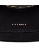 Coccinelle Дамска чанта NAM sole Suede E1 NAM 18 02 01 Noir 001 - Mera.bg