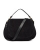 Coccinelle Дамска чанта NAM sole Suede E1 NAM 18 02 01 Noir 001 - Mera.bg