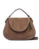 Coccinelle Дамска чанта NAM sole Suede E1 NAM 18 02 01 Taupe N59 - Mera.bg