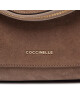 Coccinelle Дамска чанта NAM sole Suede E1 NAM 18 02 01 Taupe N59 - Mera.bg