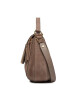 Coccinelle Дамска чанта NAM sole Suede E1 NAM 18 02 01 Taupe N59 - Mera.bg