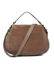 Coccinelle Дамска чанта NAM sole Suede E1 NAM 18 02 01 Taupe N59 - Mera.bg
