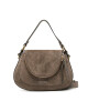 Coccinelle Дамска чанта NAM sole Suede E1 NAM 18 03 01 Coffee W00 - Mera.bg