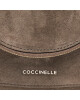 Coccinelle Дамска чанта NAM sole Suede E1 NAM 18 03 01 Coffee W00 - Mera.bg