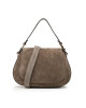 Coccinelle Дамска чанта NAM sole Suede E1 NAM 18 03 01 Coffee W00 - Mera.bg