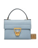Coccinelle Дамска чанта ND8 Arlettis Signature E1 ND8 19 03 01 Mist Blue B35 - Mera.bg