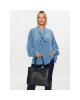 Coccinelle Дамска чанта NGP Farisa E1 NGP 11 01 01 Midnight Blue B29 - Mera.bg