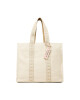 Coccinelle Дамска чанта NHL Never Without Bag Ribbon E1 NHL 18 01 01 Бежов - Mera.bg