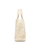 Coccinelle Дамска чанта NHL Never Without Bag Ribbon E1 NHL 18 01 01 Бежов - Mera.bg