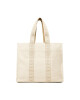 Coccinelle Дамска чанта NHL Never Without Bag Ribbon E1 NHL 18 01 01 Бежов - Mera.bg
