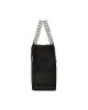 Coccinelle Дамска чанта NHL Never Without Bag Ribbon E1 NHL 18 01 01 Noir 001 - Mera.bg