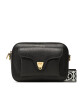 Coccinelle Дамска чанта NOF Beat Soft Ribb E1 NOF 55 04 01 Черен - Mera.bg
