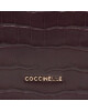 Coccinelle Дамска чанта NTI Arya Croco Soft E5 NTI 55 01 01 Cola W66 - Mera.bg