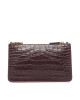 Coccinelle Дамска чанта NTI Arya Croco Soft E5 NTI 55 01 01 Cola W66 - Mera.bg