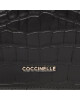 Coccinelle Дамска чанта NTI Arya Croco Soft E5 NTI 55 01 01 Noir 001 - Mera.bg