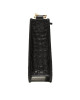 Coccinelle Дамска чанта NTI Arya Croco Soft E5 NTI 55 01 01 Noir 001 - Mera.bg