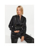 Coccinelle Дамска чанта NTI Arya Croco Soft E5 NTI 55 01 01 Noir 001 - Mera.bg