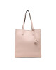 Coccinelle Дамска чанта NVA easy Shopping E1 NVA 11 01 01 Creamy Pin/Cola 522 - Mera.bg