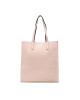 Coccinelle Дамска чанта NVA easy Shopping E1 NVA 11 01 01 Creamy Pin/Cola 522 - Mera.bg