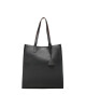 Coccinelle Дамска чанта NVA easy Shopping E1 NVA 11 01 01 Noir/Brule 420 - Mera.bg