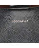 Coccinelle Дамска чанта NVA easy Shopping E1 NVA 11 01 01 Noir/Brule 420 - Mera.bg