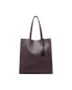 Coccinelle Дамска чанта NVA easy Shopping E1 NVA 11 01 01 Виолетов - Mera.bg