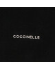 Coccinelle Дамска чанта P6P Boheme Suede Bimaterial E1 P6P 19 02 01 Grai Noir/Noir 001 - Mera.bg