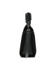 Coccinelle Дамска чанта P6P Boheme Suede Bimaterial E1 P6P 19 02 01 Grai Noir/Noir 001 - Mera.bg