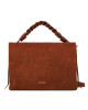 Coccinelle Дамска чанта P6P Boheme Suede Bimaterial E1 P6P 19 02 01 Кафяв - Mera.bg