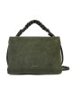 Coccinelle Дамска чанта P6P Boheme Suede Bimaterial E1 P6P 19 02 01 Зелен - Mera.bg