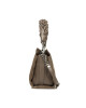 Coccinelle Дамска чанта P6P Boheme Suede Bimaterial E1 P6P 58 01 01 Coffee/Coffee W00 - Mera.bg