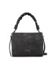 Coccinelle Дамска чанта P6P Boheme Suede Bimaterial E1 P6P 58 01 01 Grai Ardesia/Ardesia Y66 - Mera.bg