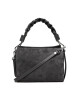 Coccinelle Дамска чанта P6P Boheme Suede Bimaterial E1 P6P 58 01 01 Grai Ardesia/Ardesia Y66 - Mera.bg