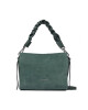 Coccinelle Дамска чанта P6P Boheme Suede Bimaterial E1 P6P 58 01 01 Kale Gr/Kale Gr G83 - Mera.bg