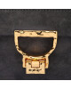 Coccinelle Дамска чанта PL6 Arlettis Suede Drop E1 PL6 19 03 01 Сив - Mera.bg
