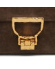 Coccinelle Дамска чанта PL6 Arlettis Suede Drop E1 PL6 19 03 01 Coffee W00 - Mera.bg