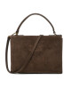 Coccinelle Дамска чанта PL6 Arlettis Suede Drop E1 PL6 19 03 01 Coffee W00 - Mera.bg