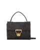 Coccinelle Дамска чанта PL6 Arlettis Suede Drop E1 PL6 19 03 01 Сив - Mera.bg