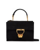Coccinelle Дамска чанта PL6 Arlettis Suede Drop E1 PL6 55 B7 01 Noir 001 - Mera.bg