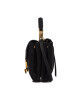 Coccinelle Дамска чанта PL6 Arlettis Suede Drop E1 PL6 55 B7 01 Noir 001 - Mera.bg
