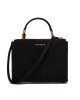 Coccinelle Дамска чанта PL6 Arlettis Suede Drop E1 PL6 55 B7 01 Noir 001 - Mera.bg