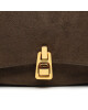 Coccinelle Дамска чанта PQS magie Suede Bim E1 PQS 18 03 01 Coffee/Coffee W00 - Mera.bg
