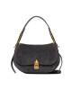 Coccinelle Дамска чанта PQS magie Suede Bim E1 PQS 58 01 01 Ardesia/Ardesia Y66 - Mera.bg