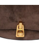 Coccinelle Дамска чанта PQS magie Suede Bim E1 PQS 58 01 01 Coffee/Coffee W00 - Mera.bg