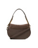 Coccinelle Дамска чанта PQS magie Suede Bim E1 PQS 58 01 01 Coffee/Coffee W00 - Mera.bg