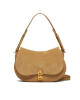 Coccinelle Дамска чанта PQS magie Suede Bim E1 PQS 58 01 01 Бежов - Mera.bg