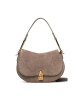 Coccinelle Дамска чанта PQS magie Suede Bim E1 PQS 58 01 01 Grai Warm Ta/Warm Ta N59 - Mera.bg