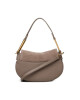 Coccinelle Дамска чанта PQS magie Suede Bim E1 PQS 58 01 01 Grai Warm Ta/Warm Ta N59 - Mera.bg